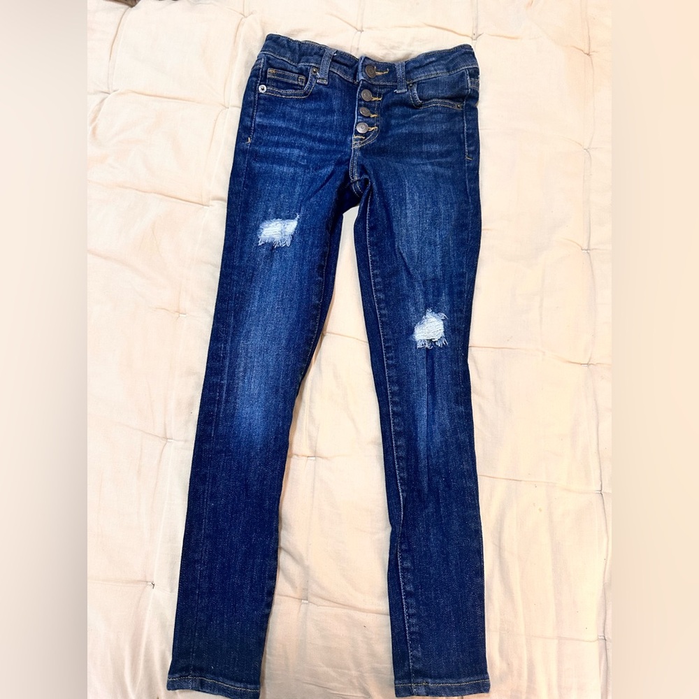 Cat & Jack Dark Blue Skinny Jeans